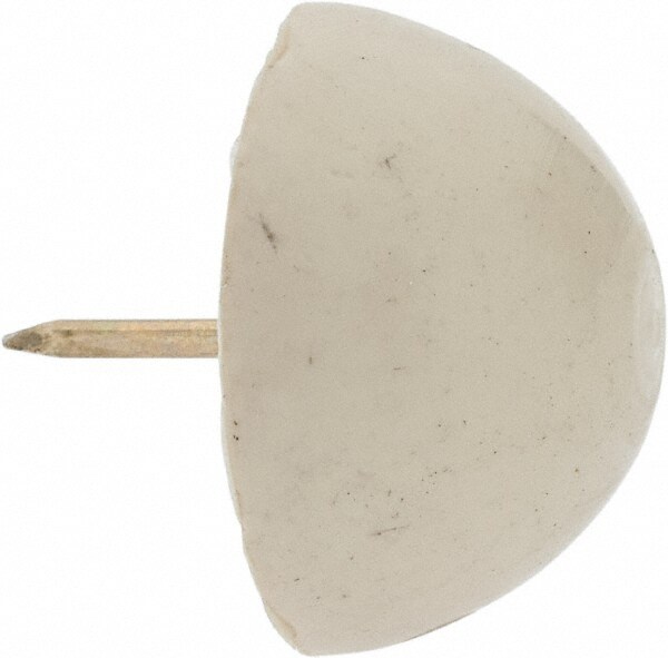 15/16" High, Rubber Tack In Bumpers