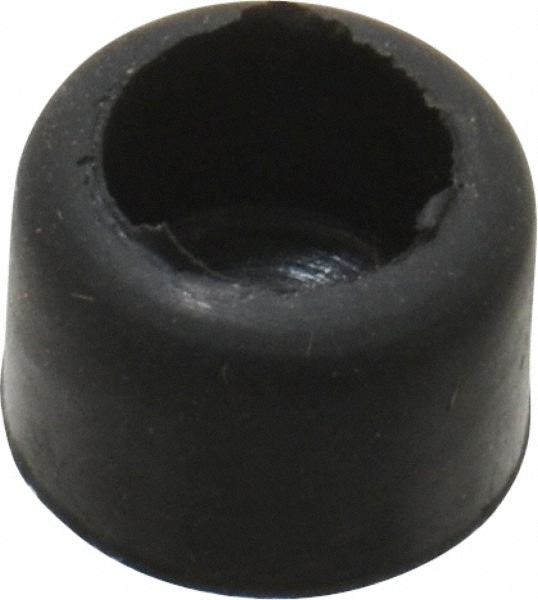 1/4 Thread, 1/4" High, Rubber Bumpers