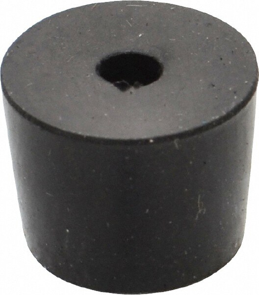 5/16 Thread, 1/2" High, Rubber Bumpers