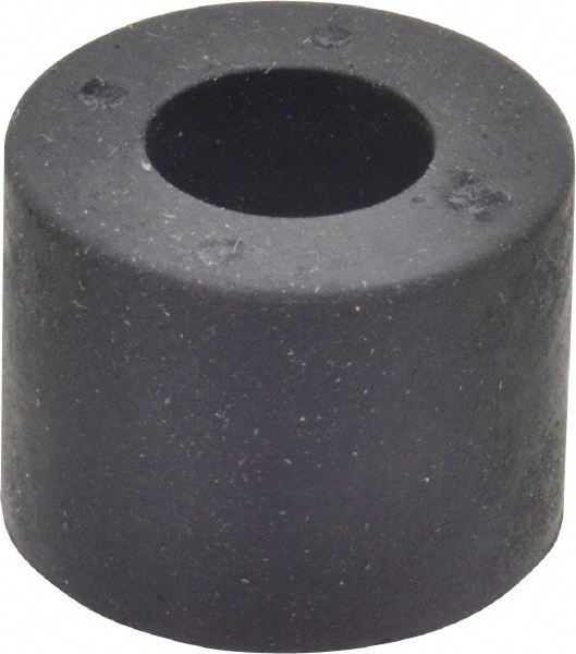3/8 Thread, 9/16" High, Rubber Bumpers