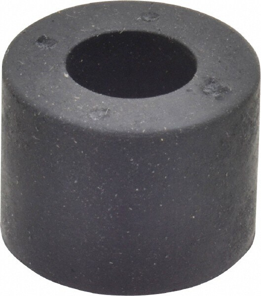3/8 Thread, 9/16" High, Rubber Bumpers