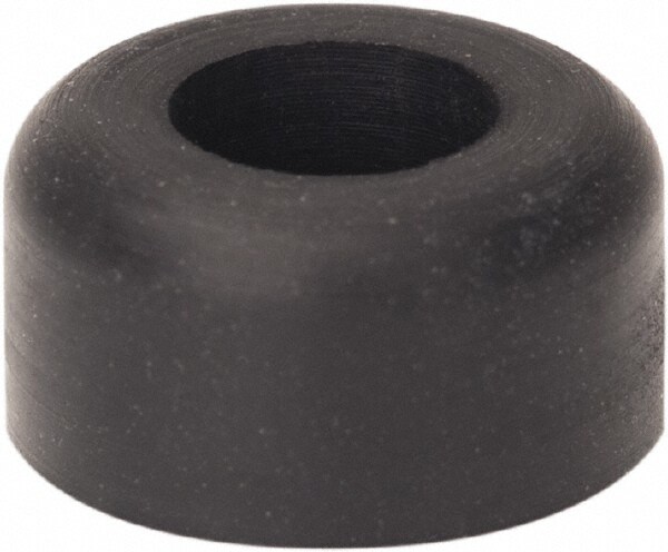 1/4 Thread, 1/4" High, Rubber Bumpers