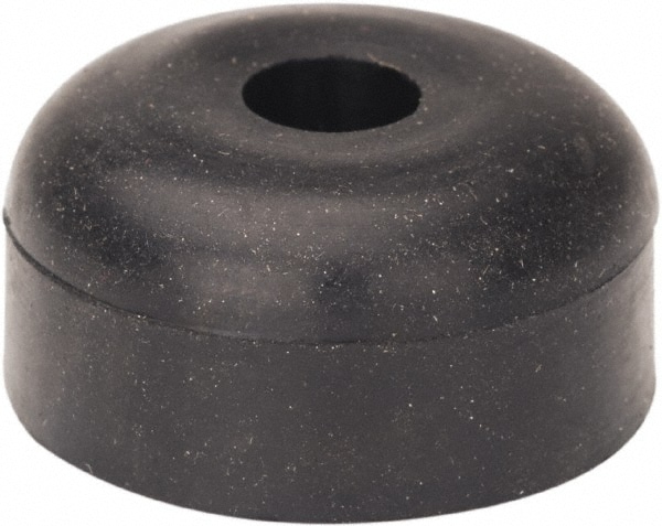9/32 Thread, 1/2" High, Rubber Bumpers