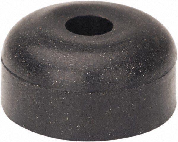 9/32 Thread, 1/2" High, Rubber Bumpers