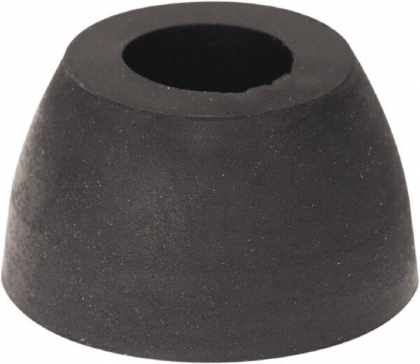7/16 Thread, 5/8" High, Rubber Bumpers