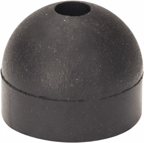 1/4 Thread, 13/16" High, Rubber Bumpers