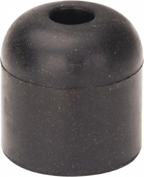 5/16 Thread, 1" High, Rubber Bumpers
