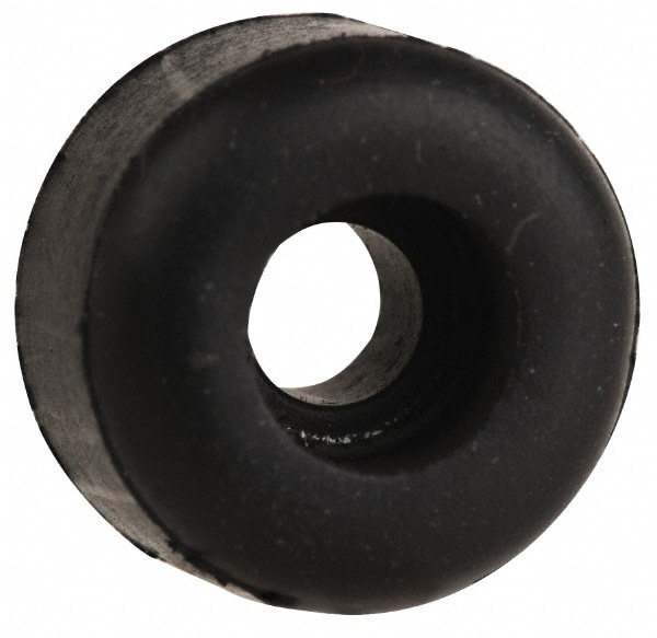 1/4 Thread, 5/16" High, Rubber Bumpers