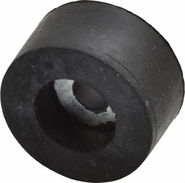 Made in USA 1/2 Thread, 1/2" High, Rubber Bumpers 32828030 MSC