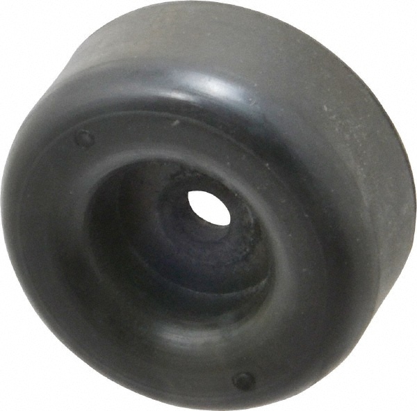 Made in USA 11/8 Thread, 1" High, Rubber Bumpers 32828063 MSC