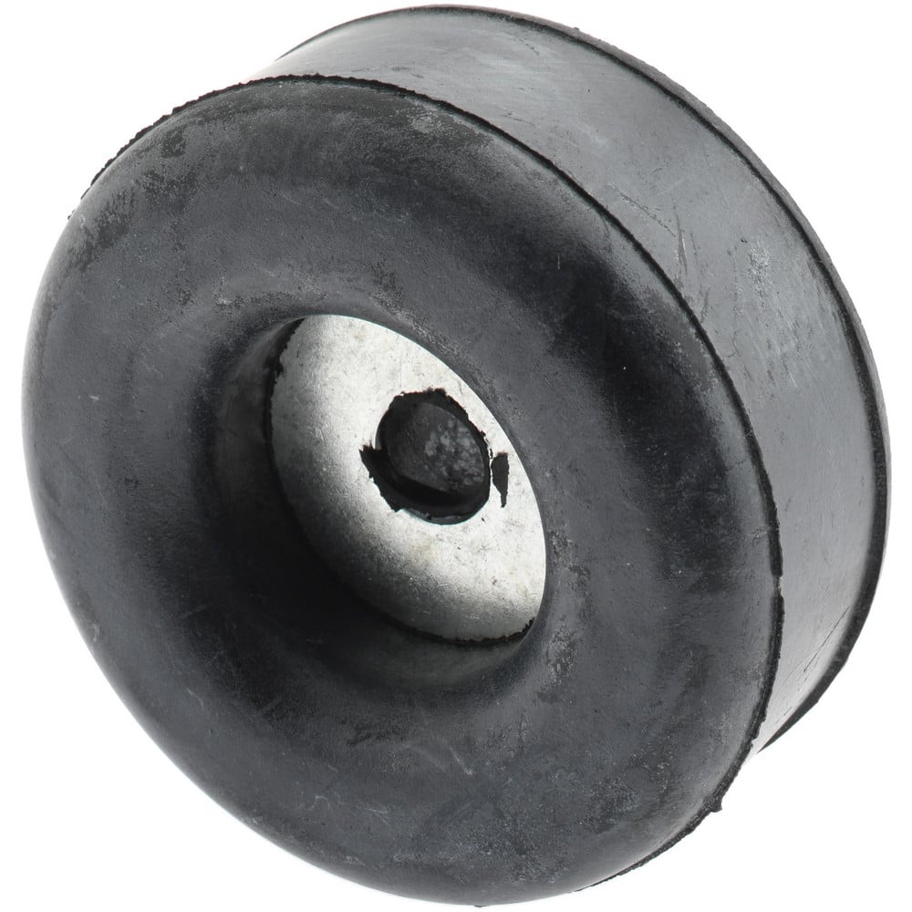 Made in USA - 1/4 Thread, 1/2″ High, Rubber Bumpers - 32828014 - MSC  Industrial Supply