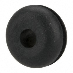 5/8" OD, 11/32" Thick Flexible Grommet