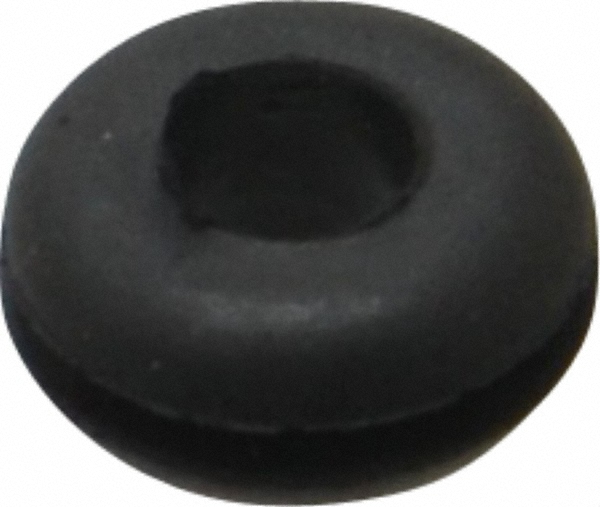 Made in USA 9/16" OD, 1/4" Thick Flexible Grommet 32828550 MSC Industrial Supply
