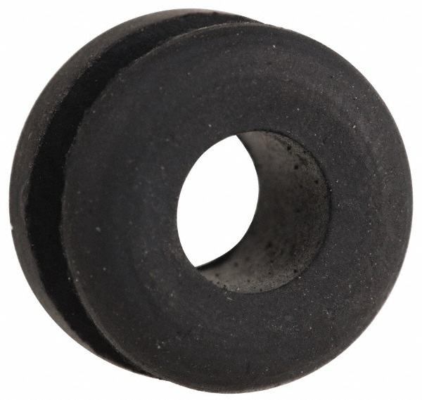 Made in USA 9/16" OD, 5/16" Thick Flexible Grommet MSC Industrial