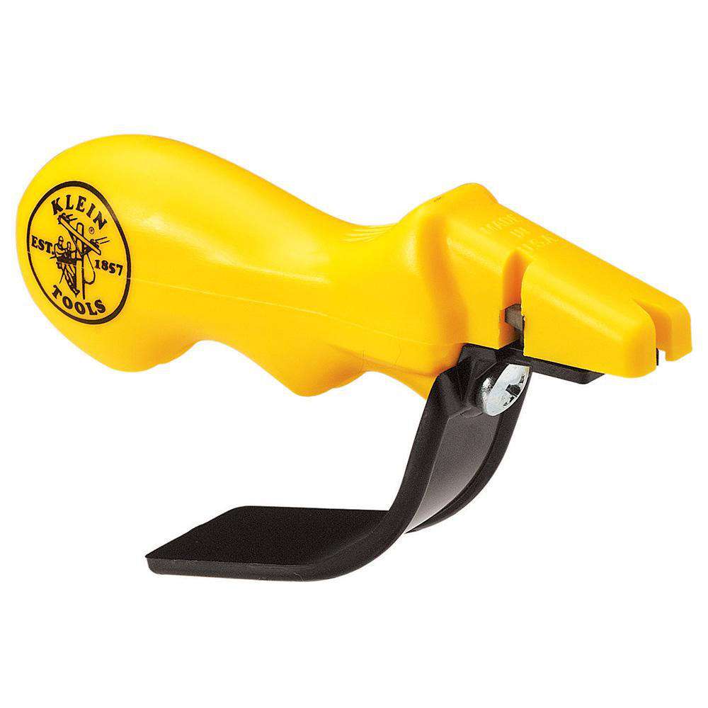 Knife Accessories; Type: Knife Sharpener ; Material: Steel ; Color: High-Visibility Orange ; Overall Width: 2.25in; 5.7cm ; Overall Height: 0.75in; 1.9cm ; Overall Length (Decimal Inch): 9.5000