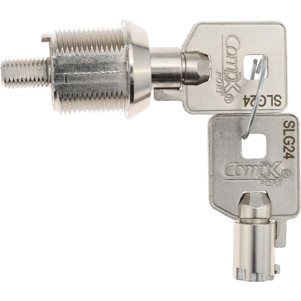5/8" Max Thickness, High Security Tubular Keyed Latch