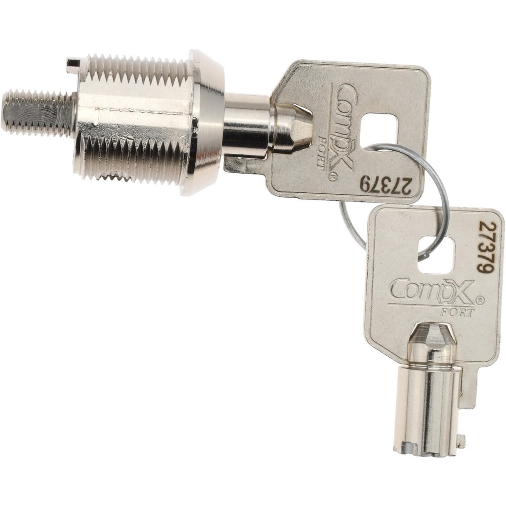 5/8" Max Thickness, High Security Tubular Keyed Latch