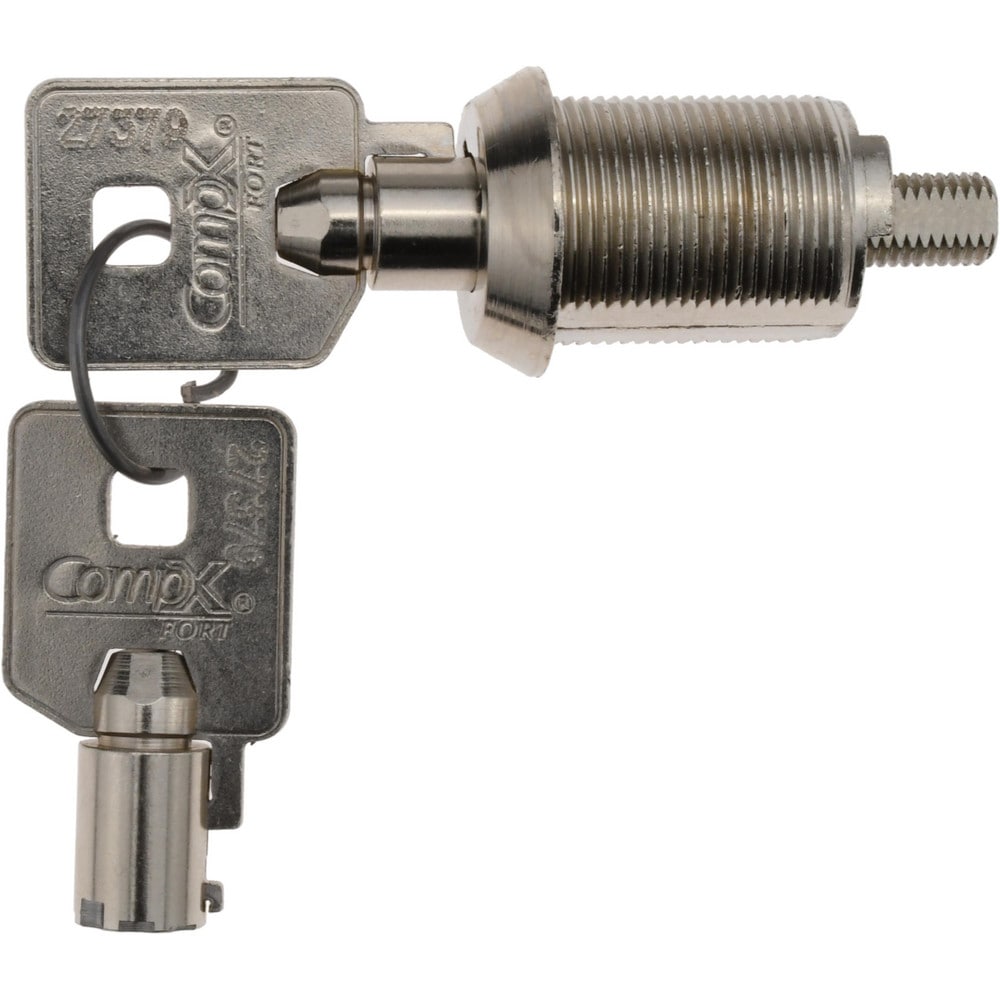 7/8" Max Thickness, High Security Tubular Keyed Latch