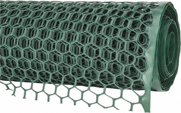 25' Long x 2 Wide Green Multipurpose Fence