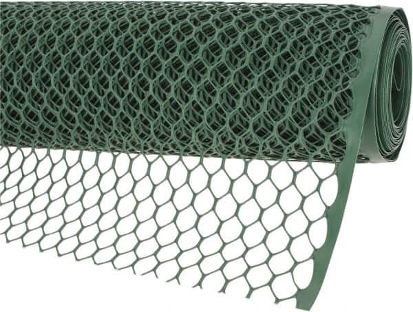 25' Long x 3 Wide Green Multipurpose Fence