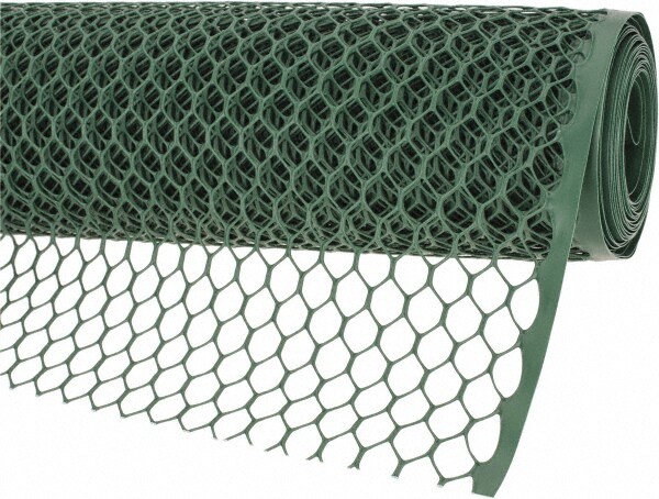 25' Long x 3 Wide Green Multipurpose Fence