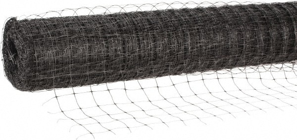 100' Long x 7 Wide Black All Purpose Net