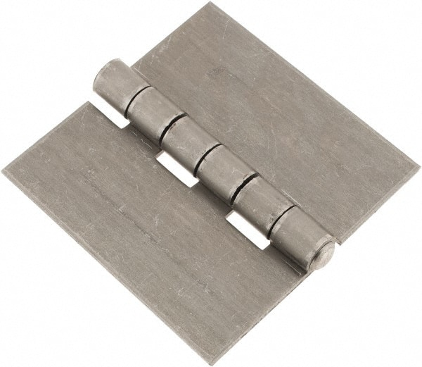 Guden 6000601850 Blank Butt Hinge: 6" Wide, 0.187" Thick 