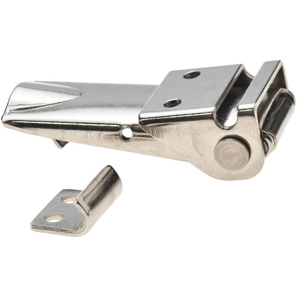 Door Latch: 1.1" OAW, Stainless Steel