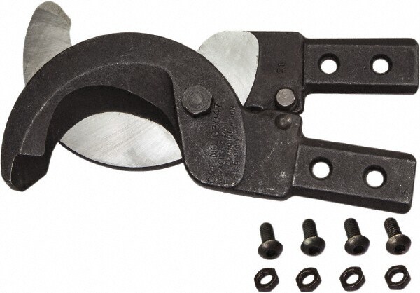 2" Long 2-1/4" Plier Cable Cutter Head