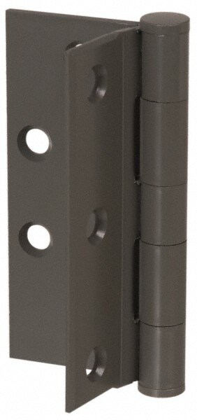 Concealed Hinge: Half Mortise, 4.5" Door Leaf Height, 2.0625" Door Leaf Width, 0.134" Thick