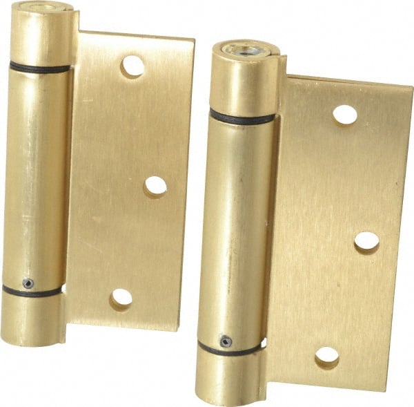 Best 420742 Concealed Hinge: Full Mortise, 3.5" Door Leaf Height, 0.099" Thick 