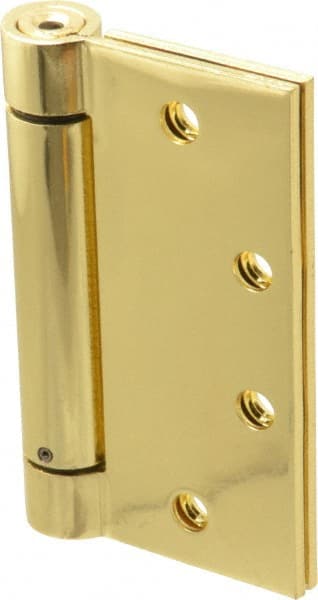 Best 711420940 Commercial Hinges; Mount Type: Full Mortise ; Hinge Material: Steel ; Finish: Bright Brass ; Number Of Knuckles: 3.000 ; Product Service Code: 5340 