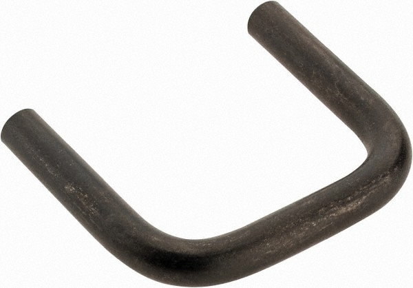 4-40 Internal Thread, 5/32" Handle Diam, Black Oxide Finish Stainless Steel Drawer Pull