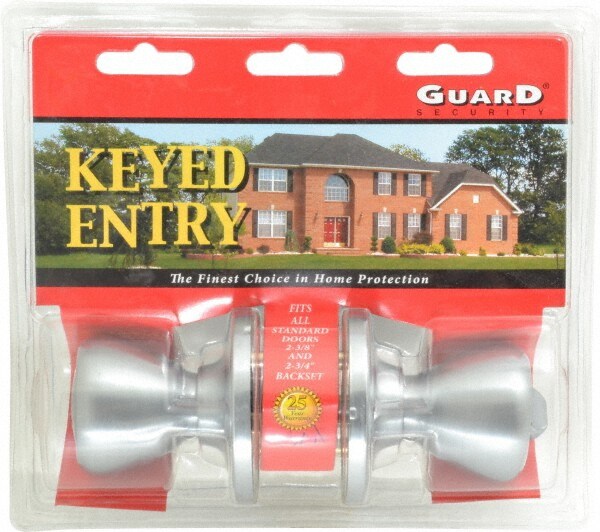 Guard Security Keyed Entry Door Knobs