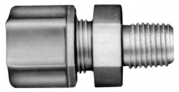 Plastic Compression Tube Fittings - MSC Industrial Supply