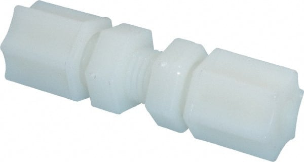 1/4-inch Tube Bulkhead Union Compression Connector 