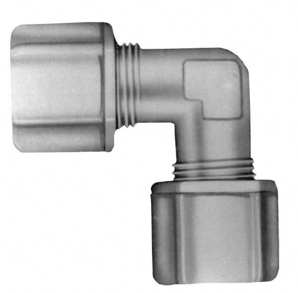 Compression Tube Union: 5/16" Tube OD