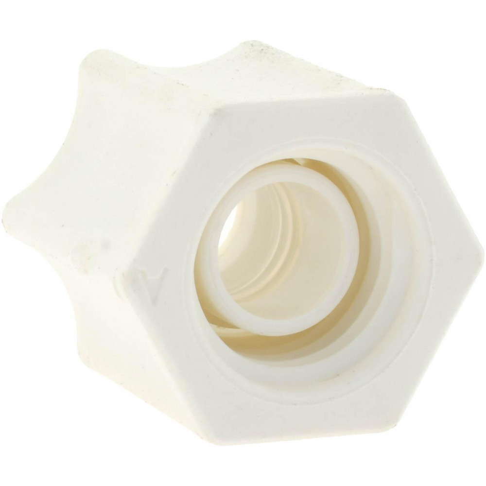 Made in USA - Plastic Compression Tube Fittings: Type: Nut; Tube ...