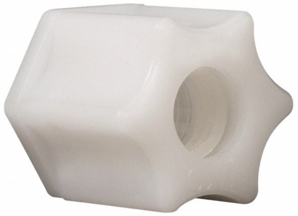 Plastic Compression Tube Fittings: Type: Nut; Tube Outside Diameter: 5/16; Material: Celcon, POM - Celcon & POM