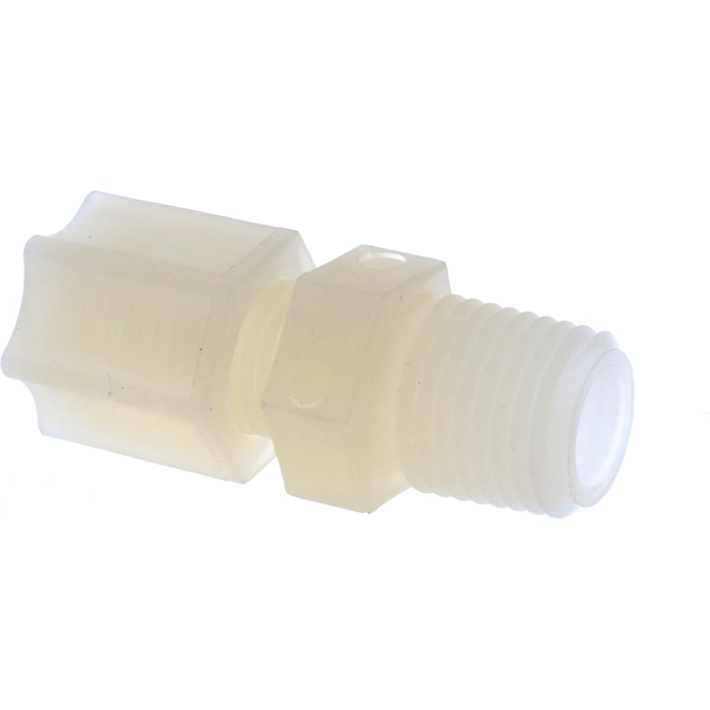 Made in USA - Compression Tube Connector: 1/4