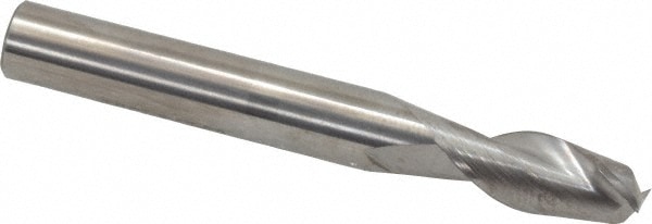 SGS 34623 Square End Mill: 5/16 Dia, 13/16 LOC, 5/16 Shank Dia, 2-1/2 OAL, 2 Flutes, Solid Carbide Image