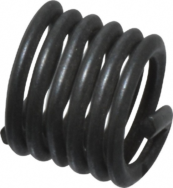 Screw-Locking Insert: Stainless Steel, #8-32 UNC, 1-1/2D