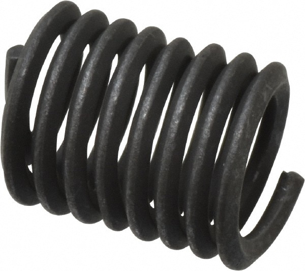 Screw-Locking Insert: Stainless Steel, 1/4-20 UNC, 2D