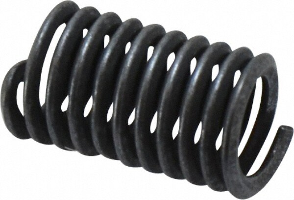 Screw-Locking Insert: Stainless Steel, 1/4-20 UNC, 2-1/2D
