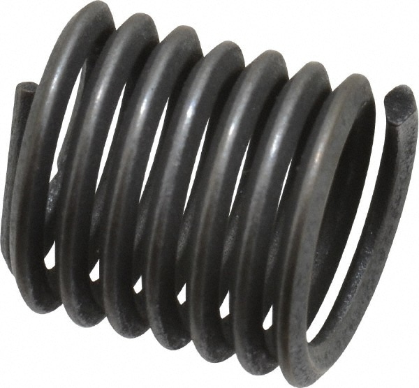 Screw-Locking Insert: Stainless Steel, 3/8-16 UNC, 1-1/2D