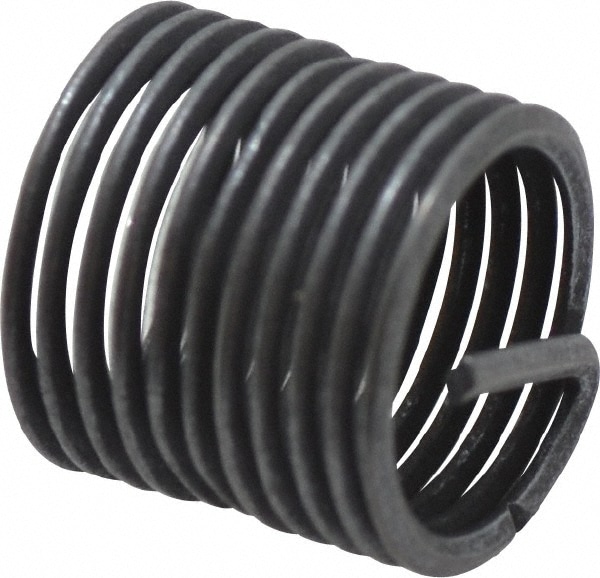 Screw-Locking Insert: Stainless Steel, 3/8-24 UNF, 1-1/2D