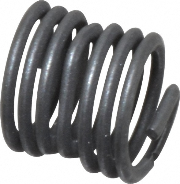 Screw-Locking Insert: Stainless Steel, M5 x 0.80 Metric Coarse, 1-1/2D