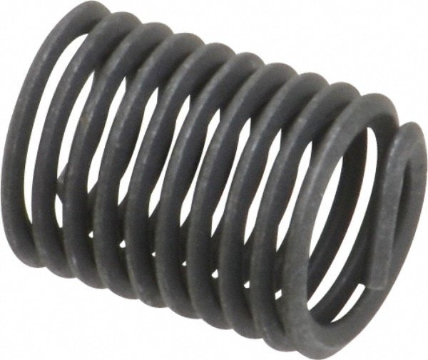 Screw-Locking Insert: Stainless Steel, M8 x 1.25 Metric Coarse, 2D