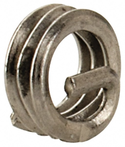 Screw-Locking Insert: Stainless Steel, #2-56 UNC, 1D