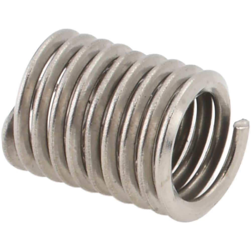 Screw-Locking Insert: Stainless Steel, #6-32 UNC, 2D